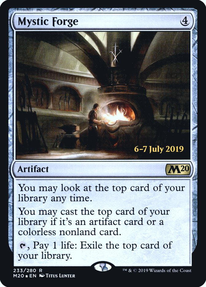 Mystic Forge  [Core Set 2020 Prerelease Promos] | Fandemonia Ltd