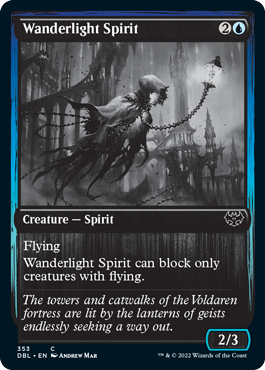 Wanderlight Spirit [Innistrad: Double Feature] | Fandemonia Ltd