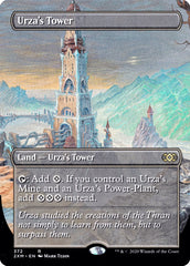 Urza's Tower (Borderless) [Double Masters] | Fandemonia Ltd