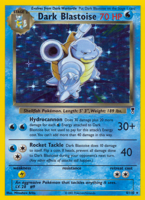 Dark Blastoise (4/110) [Legendary Collection] | Fandemonia Ltd