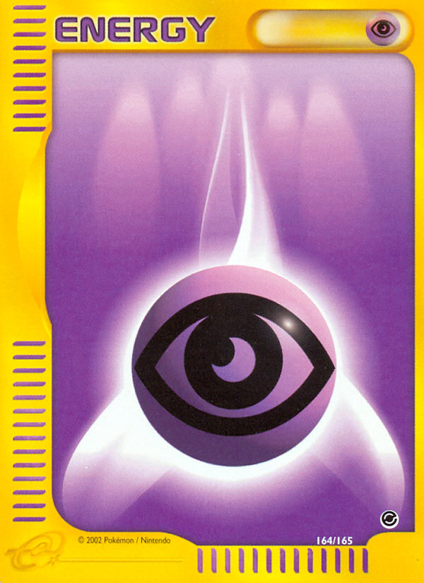 Psychic Energy (164/165) [Expedition: Base Set] | Fandemonia Ltd