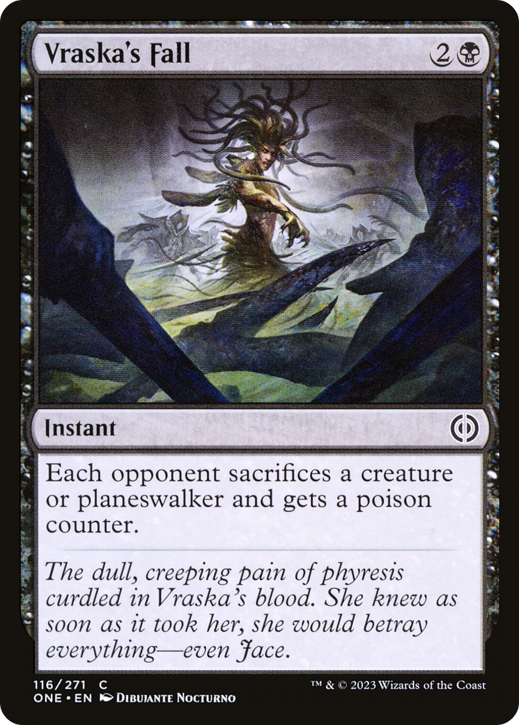 Vraska's Fall [Phyrexia: All Will Be One] | Fandemonia Ltd