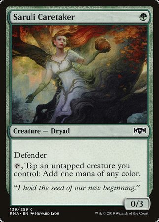 Saruli Caretaker [Ravnica Allegiance] | Fandemonia Ltd