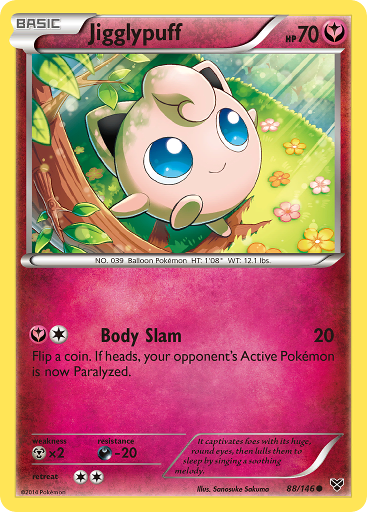 Jigglypuff (88/146) [XY: Base Set] | Fandemonia Ltd