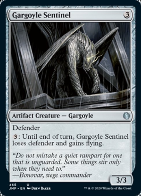 Gargoyle Sentinel [Jumpstart] | Fandemonia Ltd