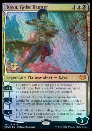 Kaya, Geist Hunter [Innistrad: Crimson Vow Prerelease Promos] | Fandemonia Ltd