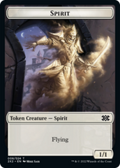 Egg // Spirit Double-sided Token [Double Masters 2022 Tokens] | Fandemonia Ltd