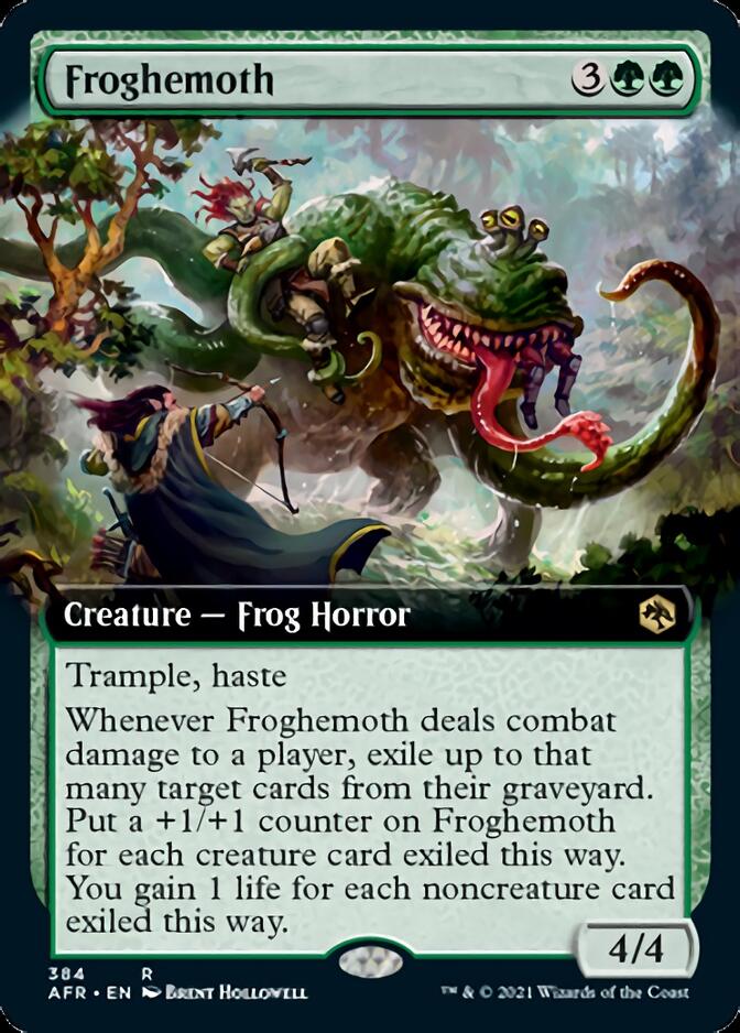 Froghemoth (Extended) [Dungeons & Dragons: Adventures in the Forgotten Realms] | Fandemonia Ltd