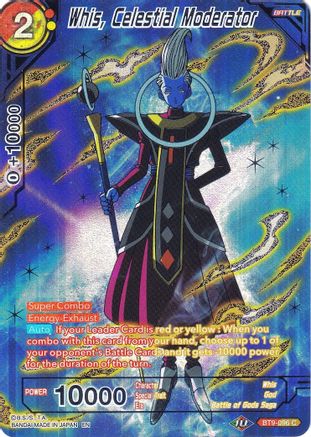 Whis, Celestial Moderator (BT9-096) [Collector's Selection Vol. 2] | Fandemonia Ltd