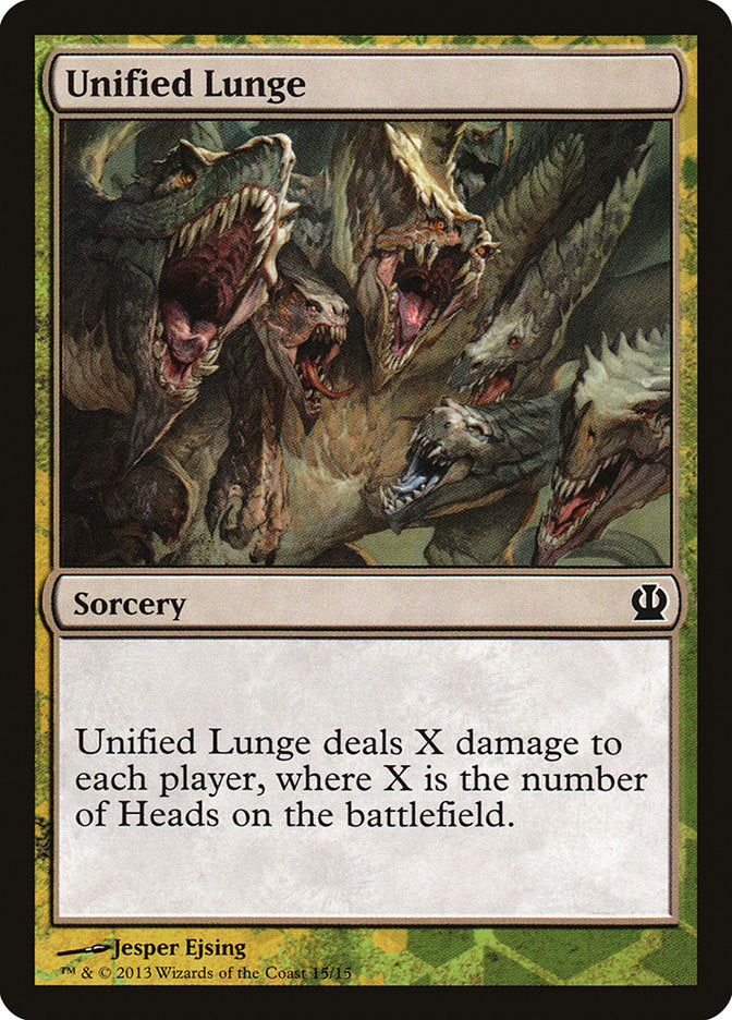 Unified Lunge [Hero's Path Promos] | Fandemonia Ltd