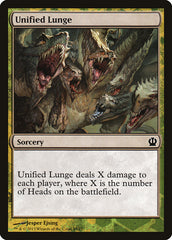 Unified Lunge [Hero's Path Promos] | Fandemonia Ltd