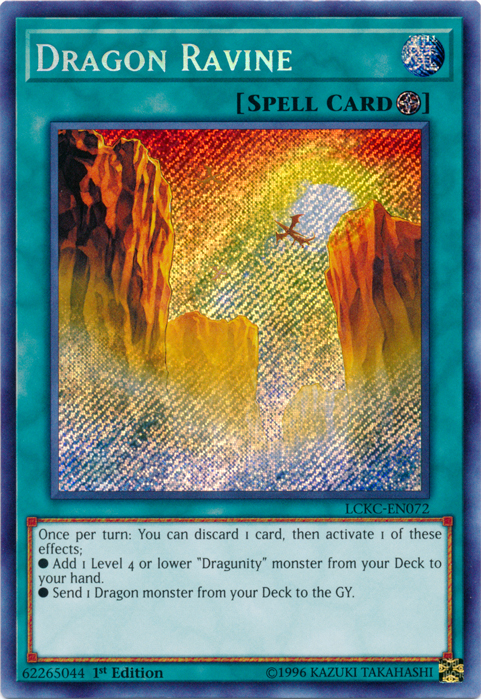 Dragon Ravine [LCKC-EN072] Secret Rare | Fandemonia Ltd