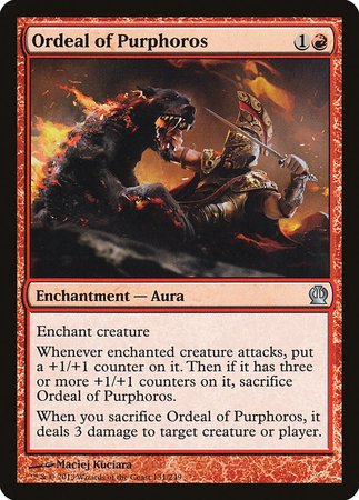 Ordeal of Purphoros [Theros] | Fandemonia Ltd