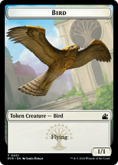 Bird // Centaur Double-Sided Token [Ravnica Remastered Tokens] | Fandemonia Ltd