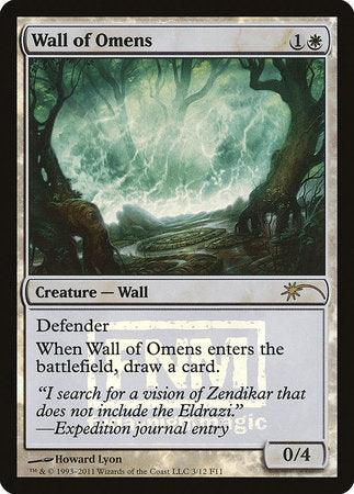 Wall of Omens [Friday Night Magic 2011] | Fandemonia Ltd