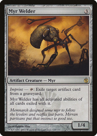 Myr Welder [Mirrodin Besieged] | Fandemonia Ltd