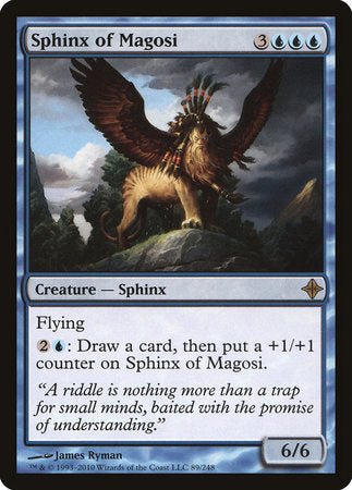 Sphinx of Magosi [Rise of the Eldrazi] | Fandemonia Ltd