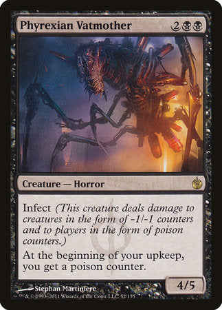 Phyrexian Vatmother [Mirrodin Besieged] | Fandemonia Ltd