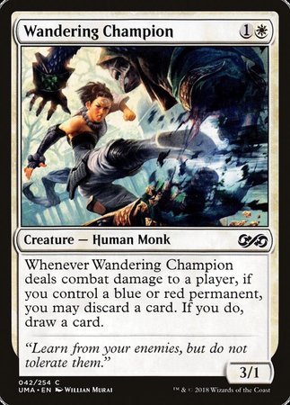 Wandering Champion [Ultimate Masters] | Fandemonia Ltd