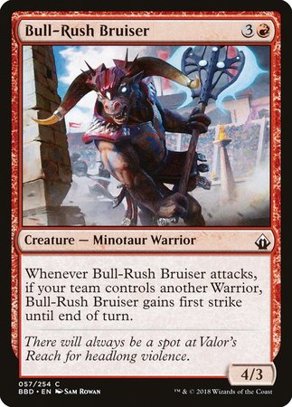 Bull-Rush Bruiser [Battlebond] | Fandemonia Ltd