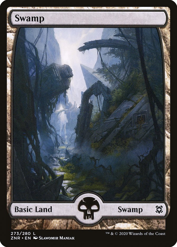 Swamp (273) [Zendikar Rising] | Fandemonia Ltd