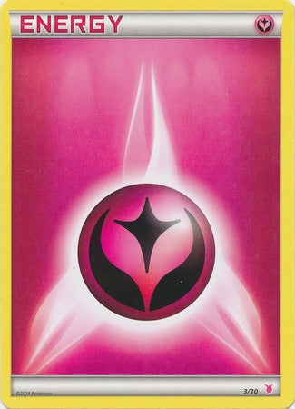 Fairy Energy (3/30) [XY: Trainer Kit 1 - Wigglytuff] | Fandemonia Ltd