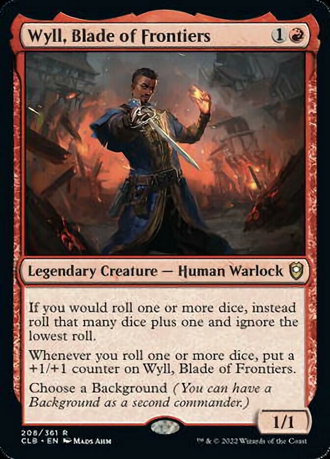 Wyll, Blade of Frontiers [Commander Legends: Battle for Baldur's Gate] | Fandemonia Ltd