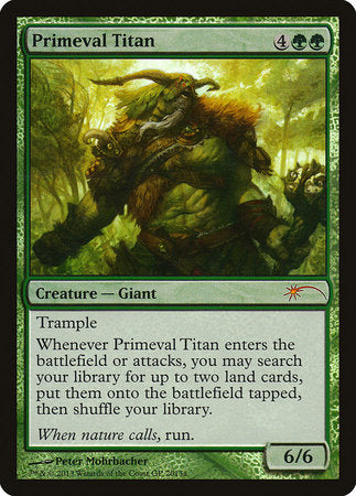 Primeval Titan [Grand Prix Promos] | Fandemonia Ltd