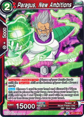 Paragus, New Ambitions [BT11-022] | Fandemonia Ltd