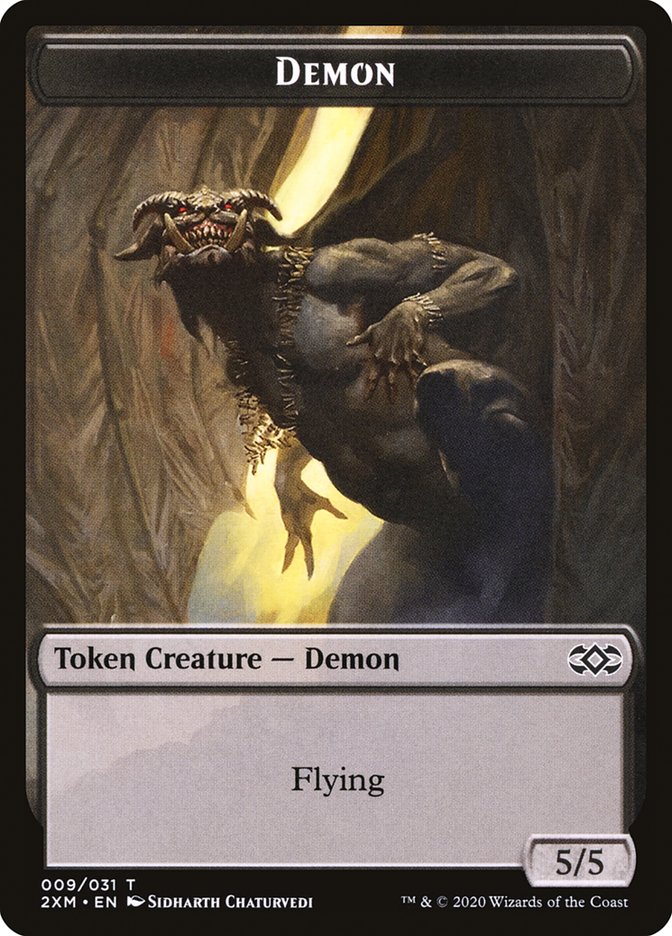 Demon Token [Double Masters] | Fandemonia Ltd