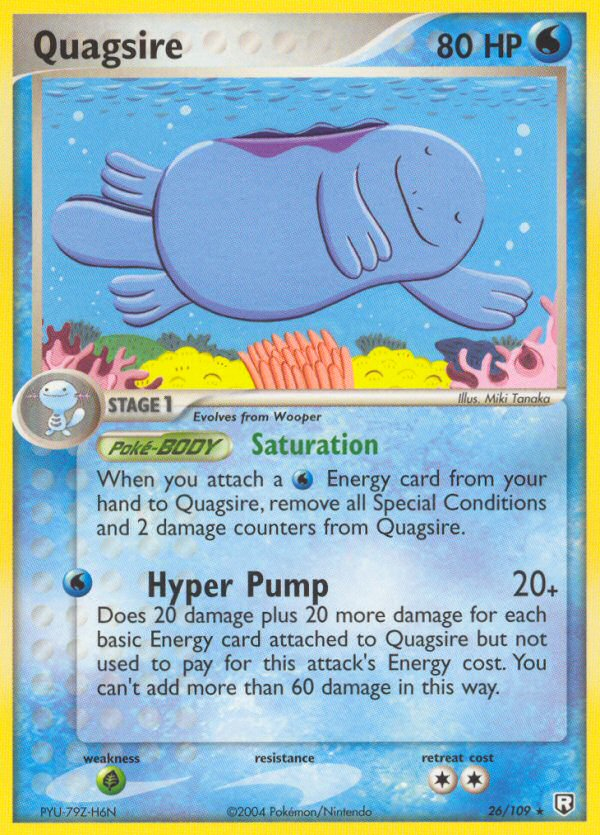 Quagsire (26/109) [EX: Team Rocket Returns] | Fandemonia Ltd