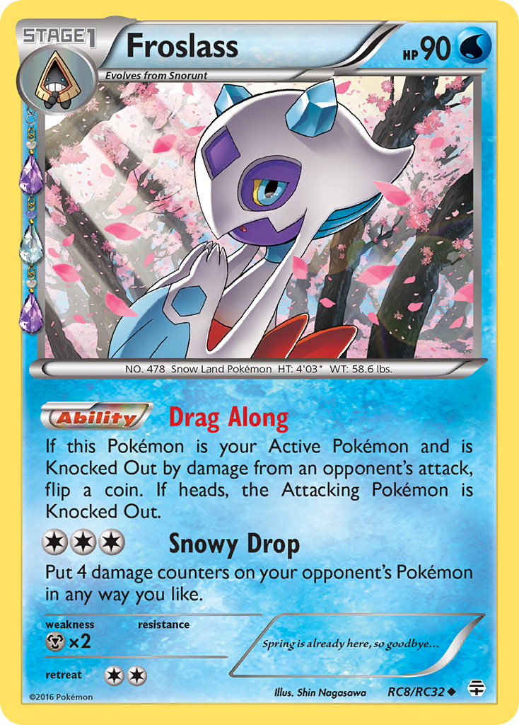 Froslass (RC8/RC32) [XY: Generations] | Fandemonia Ltd