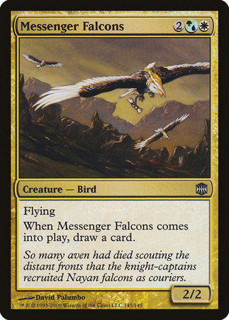 Messenger Falcons [Alara Reborn] | Fandemonia Ltd