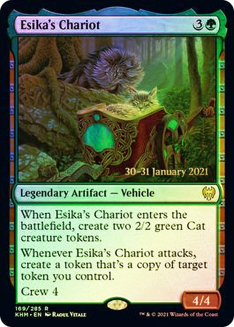 Esika's Chariot  [Kaldheim Prerelease Promos] | Fandemonia Ltd