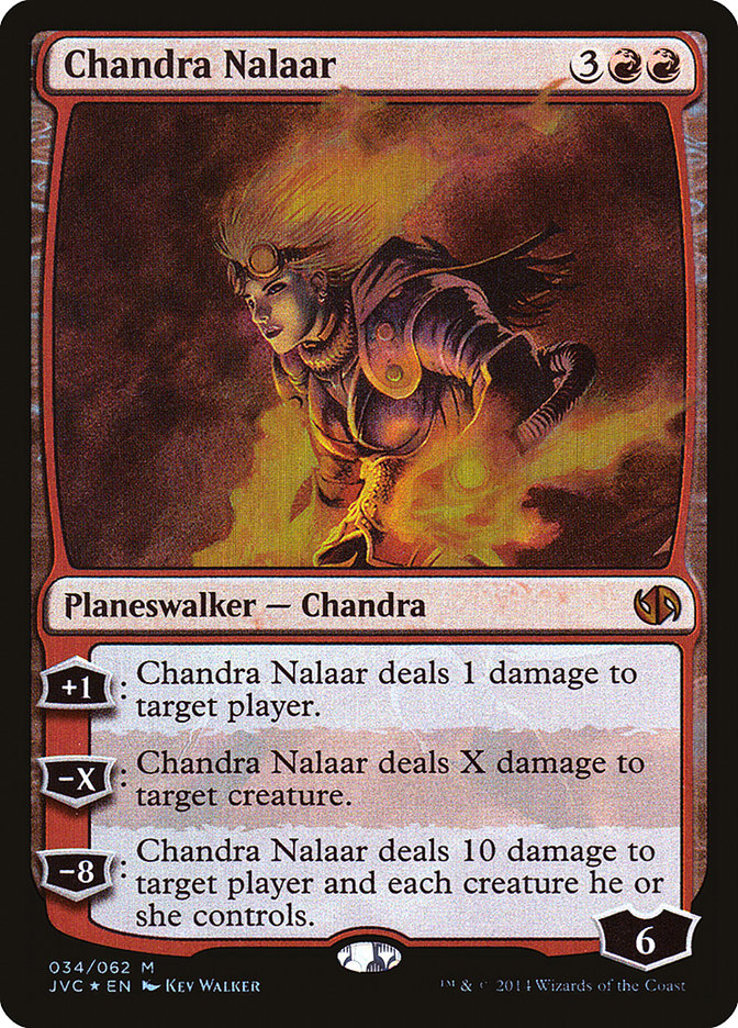 Chandra Nalaar [Duel Decks Anthology] | Fandemonia Ltd