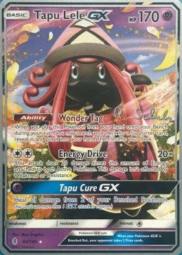 Tapu Lele GX (60/145) (Victory Map - Robin Schulz) [World Championships 2018] | Fandemonia Ltd