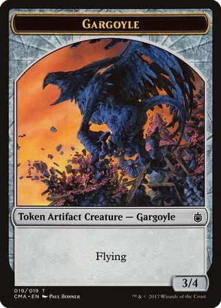 Gargoyle Token (019) [Commander Anthology Tokens] | Fandemonia Ltd