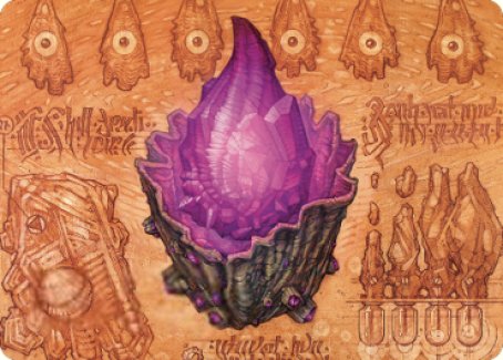 Thorn of Amethyst Art Card [The Brothers' War Art Series] | Fandemonia Ltd