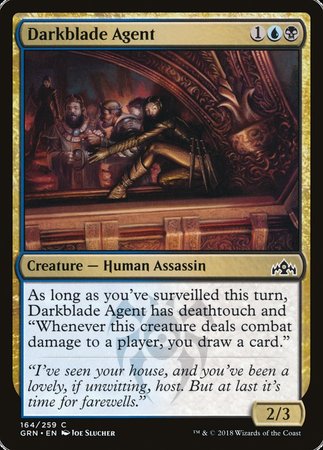 Darkblade Agent [Guilds of Ravnica] | Fandemonia Ltd