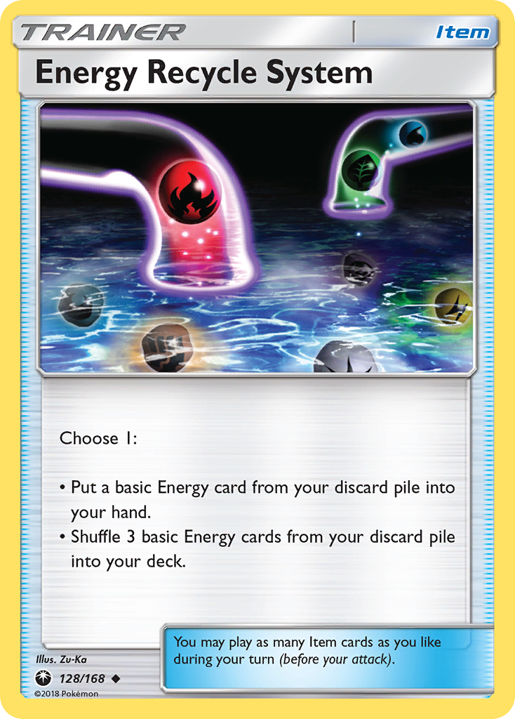 Energy Recycle System (128/168) [Sun & Moon: Celestial Storm] | Fandemonia Ltd