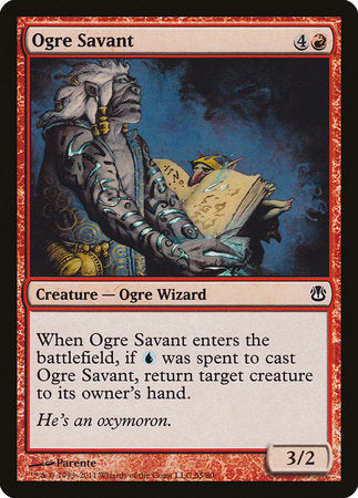 Ogre Savant [Duel Decks: Ajani vs. Nicol Bolas] | Fandemonia Ltd