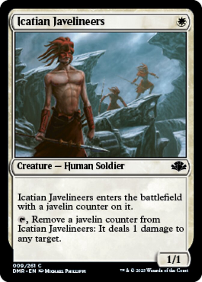 Icatian Javelineers [Dominaria Remastered] | Fandemonia Ltd