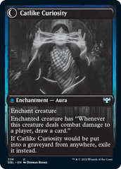 Mischievous Catgeist // Catlike Curiosity [Innistrad: Double Feature] | Fandemonia Ltd