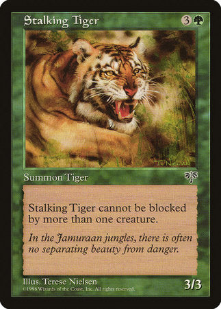 Stalking Tiger [Mirage] | Fandemonia Ltd