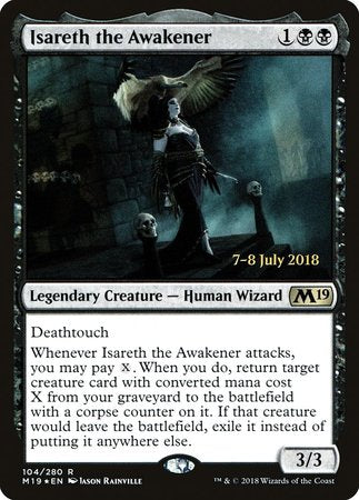 Isareth the Awakener [Core Set 2019 Promos] | Fandemonia Ltd