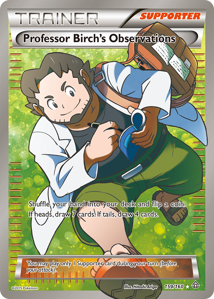 Professor Birch's Observations (159/160) [XY: Primal Clash] | Fandemonia Ltd