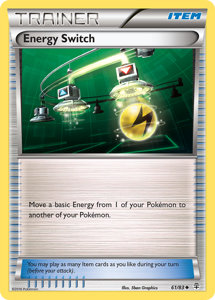 Energy Switch (61/83) [XY: Generations] | Fandemonia Ltd