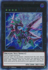 Galaxy Stealth Dragon (Green) [DLCS-EN126] Ultra Rare | Fandemonia Ltd