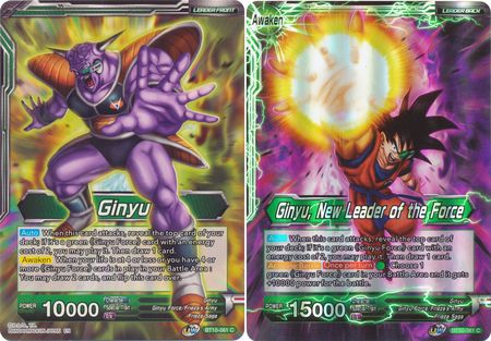 Ginyu // Ginyu, New Leader of the Force [BT10-061] | Fandemonia Ltd