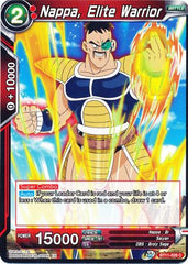 Nappa, Elite Warrior [BT11-026] | Fandemonia Ltd